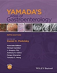 Yamadas Atlas of Gastroenterology (Hardcover, 5)
