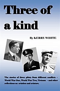 Three of a Kind: The Stories of Three Pilots from Different Conflicts (Paperback)