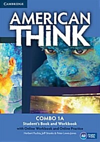 American Think Level 1 Combo A with Online Workbook and Online Practice (Package)