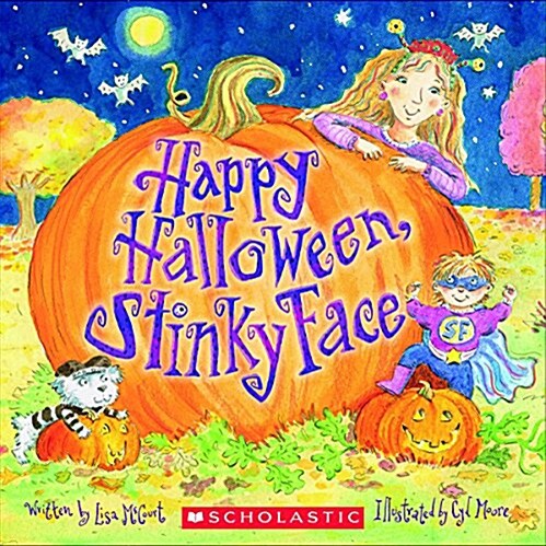 Happy Halloween, Stinky Face (Paperback)