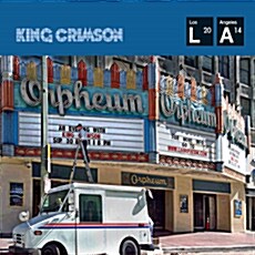 [수입] King Crimson - Live At The Orpheum [CD+DVD-A Deluxe Edition]