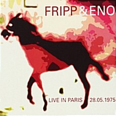 [수입] Fripp & Eno - Live In Paris 28.05.1975 [3CD Deluxe Edition]