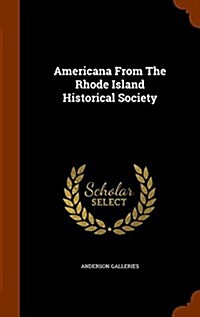 Americana from the Rhode Island Historical Society (Hardcover)