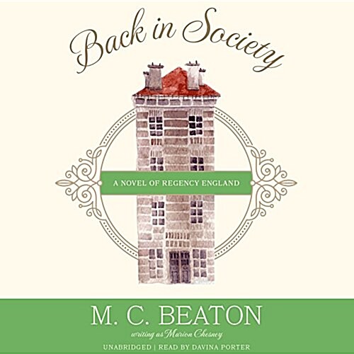 Back in Society (Audio CD)