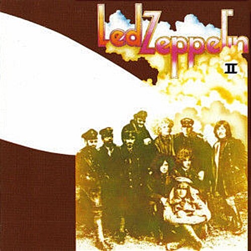 [중고] Led Zeppelin - Led Zeppelin II