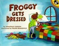 Froggy Gets Dressed 표지이미지