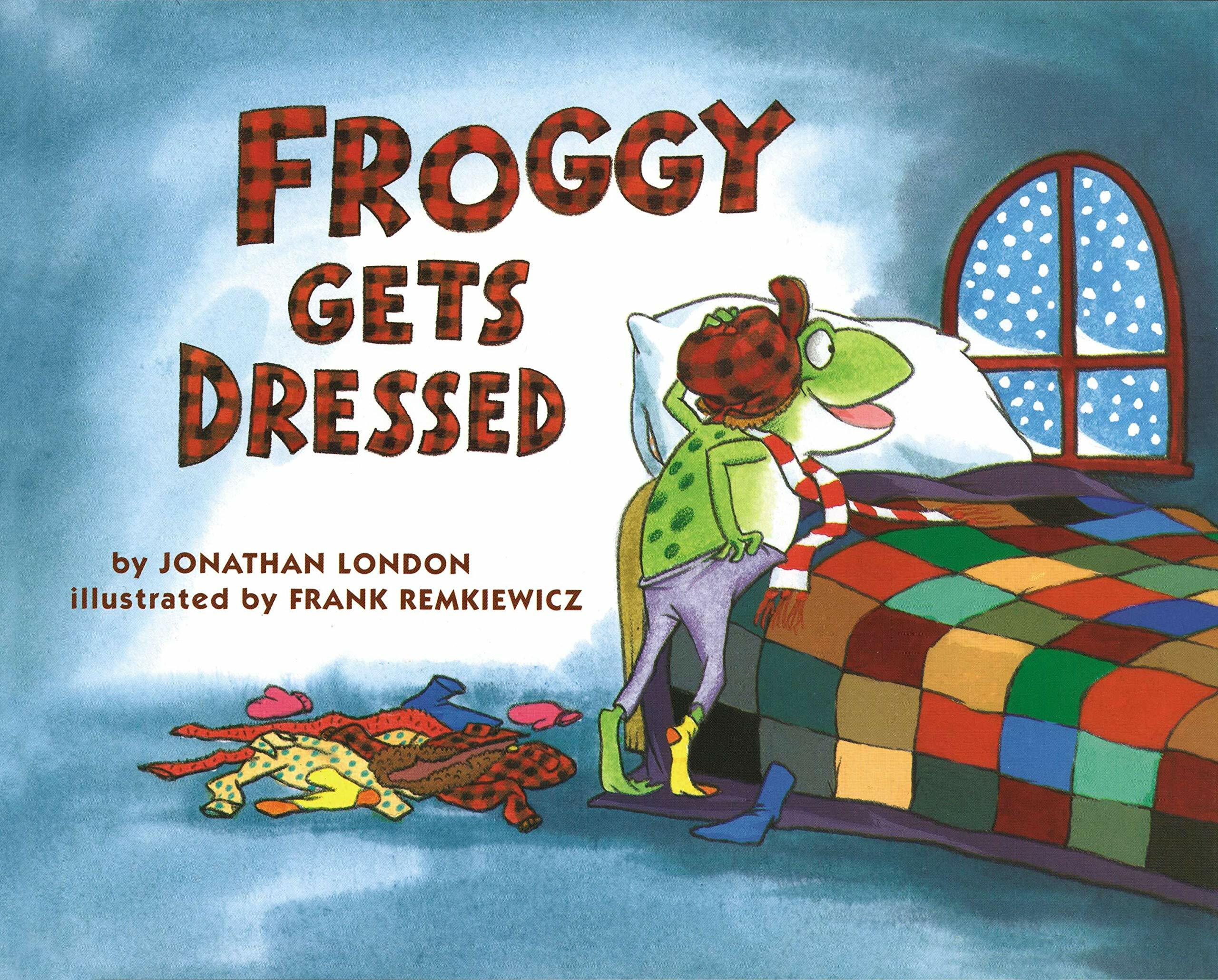 [중고] Froggy Gets Dressed (Paperback)