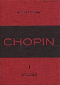 POCKET SCORE CHOPIN I ETUDES CHOPIN magazine PRESENTS (B6, 樂譜)