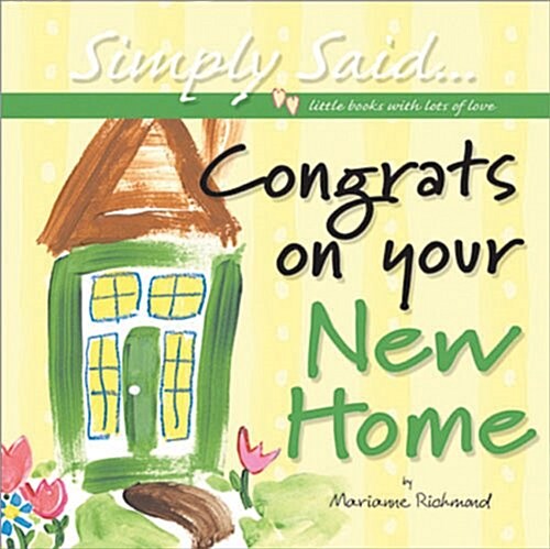 Congrats on Your New Home (Hardcover)