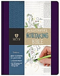 Illustrators Notetaking Bible-HCSB (Imitation Leather)