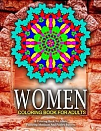 WOMEN COLORING BOOKS FOR ADULTS - Vol.8: women coloring books for adults (Paperback)