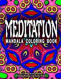 Meditation Mandala Coloring Book - Vol.5: Women Coloring Books for Adults (Paperback)