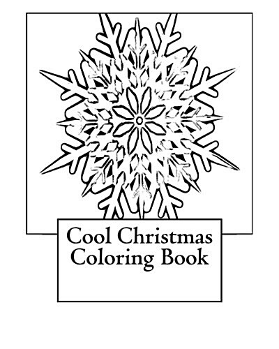 Cool Christmas Coloring Book (Paperback)