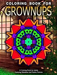 COLORING BOOKS FOR GROWNUPS - Vol.19: adult coloring books best sellers for women (Paperback)