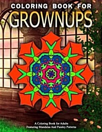 COLORING BOOKS FOR GROWNUPS - Vol.12: adult coloring books best sellers for women (Paperback)