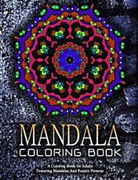 MANDALA COLORING BOOK - Vol.18: adult coloring books best sellers for women (Paperback)