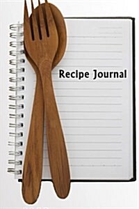 Recipe Journal: Ready to Cook Cooking Journal, Lined and Numbered Blank Cookbook 6 X 9, 180 Pages (Recipe Journals) (Paperback)