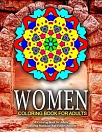 WOMEN COLORING BOOKS FOR ADULTS - Vol.3: women coloring books for adults (Paperback)