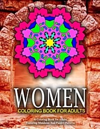 WOMEN COLORING BOOKS FOR ADULTS - Vol.4: women coloring books for adults (Paperback)