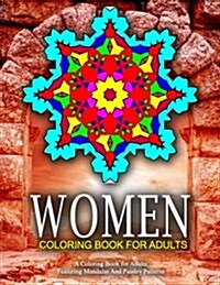 WOMEN COLORING BOOKS FOR ADULTS - Vol.6: women coloring books for adults (Paperback)