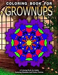 COLORING BOOKS FOR GROWNUPS - Vol.13: adult coloring books best sellers for women (Paperback)