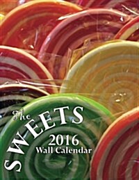 The Sweets 2016 Wall Calendar (UK Edition) (Paperback)