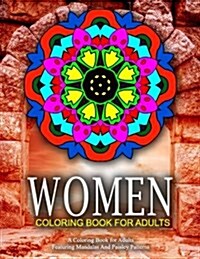 WOMEN COLORING BOOKS FOR ADULTS - Vol.1: women coloring books for adults (Paperback)