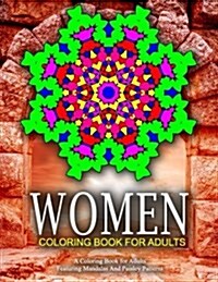 WOMEN COLORING BOOKS FOR ADULTS - Vol.9: women coloring books for adults (Paperback)