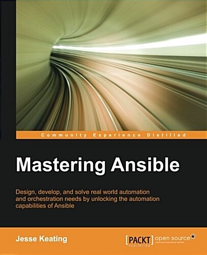 [중고] Mastering Ansible (Paperback)