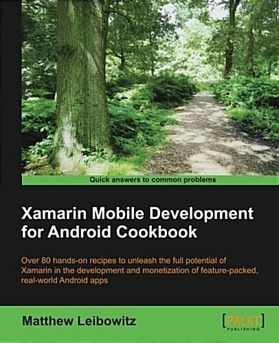 Xamarin Mobile Development for Android Cookbook (Paperback)