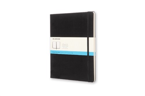 Moleskine Classic Notebook, Extra Large, Dotted, Black, Hard Cover (7.5 X 10) (Other)
