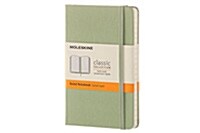 Moleskine Classic Notebook, Pocket, Ruled, Willow Green, Hard Cover (3.5 X 5.5) (Other)