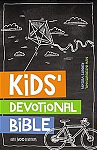 Nirv, Kids Devotional Bible, Hardcover: Over 300 Devotions (Hardcover, Revised)