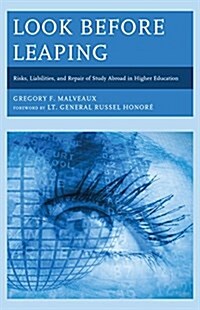 Look Before Leaping: Risks, Liabilities, and Repair of Study Abroad in Higher Education (Paperback)