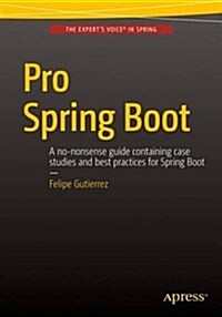 Pro Spring Boot (Paperback, 2016)