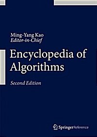 Encyclopedia of Algorithms (Hardcover, 2, 2016)