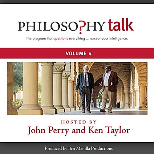 Philosophy Talk, Vol. 4 (Audio CD, 4)