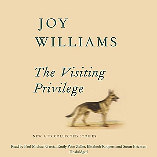 The Visiting Privilege: New and Collected Stories (MP3 CD)