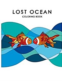 Lost Ocean Coloring Book (Paperback)
