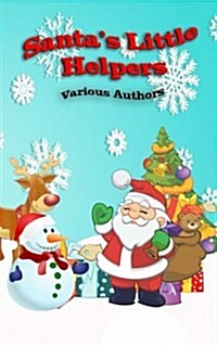 Santas Little Helpers: In Black and White (Paperback)