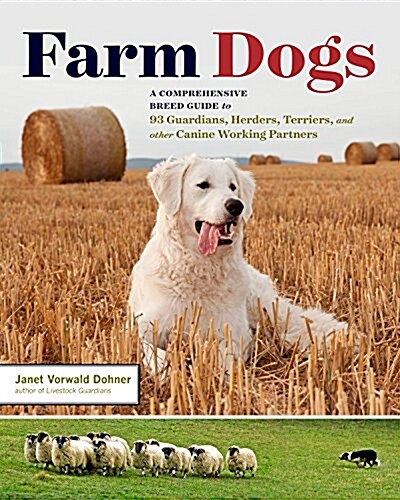 Farm Dogs: A Comprehensive Breed Guide to 93 Guardians, Herders, Terriers, and Other Canine Working Partners (Paperback)
