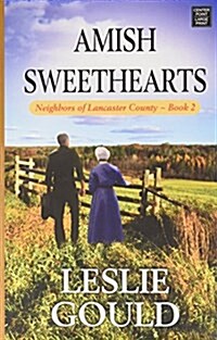 Amish Sweethearts: Neighbors of Lancaster County (Library Binding)
