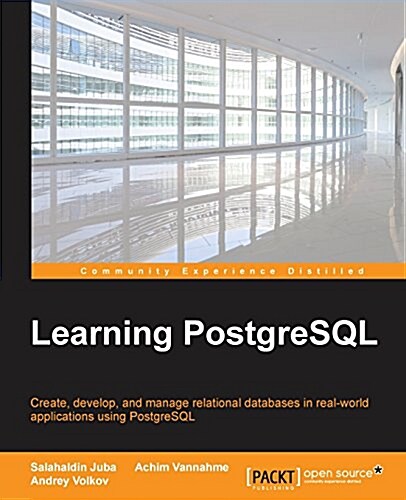 Learning PostgreSQL (Paperback)