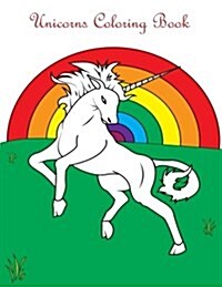 Unicorns Coloring Book (Paperback)