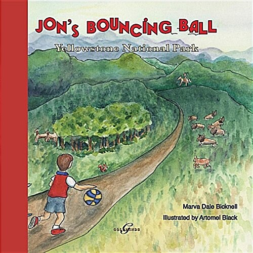 Jons Bouncing Ball: Yellowstone National Park (Paperback)