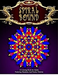 Spiral Bound Mandala Coloring Book - Vol.7: Women Coloring Books for Adults (Paperback)