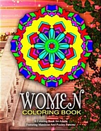 Women Coloring Book - Vol.1: Women Coloring Books for Adults (Paperback)