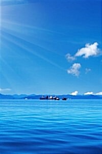 Ocean Expanse (for the Love of the Sea): Blank 150 Page Lined Journal for Your Thoughts, Ideas, and Inspiration (Paperback)