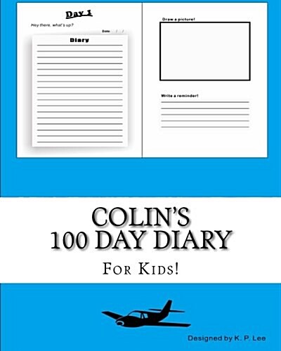 Colins 100 Day Diary (Paperback)