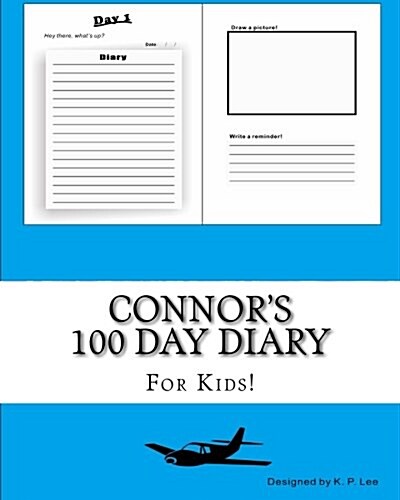 Connors 100 Day Diary (Paperback)